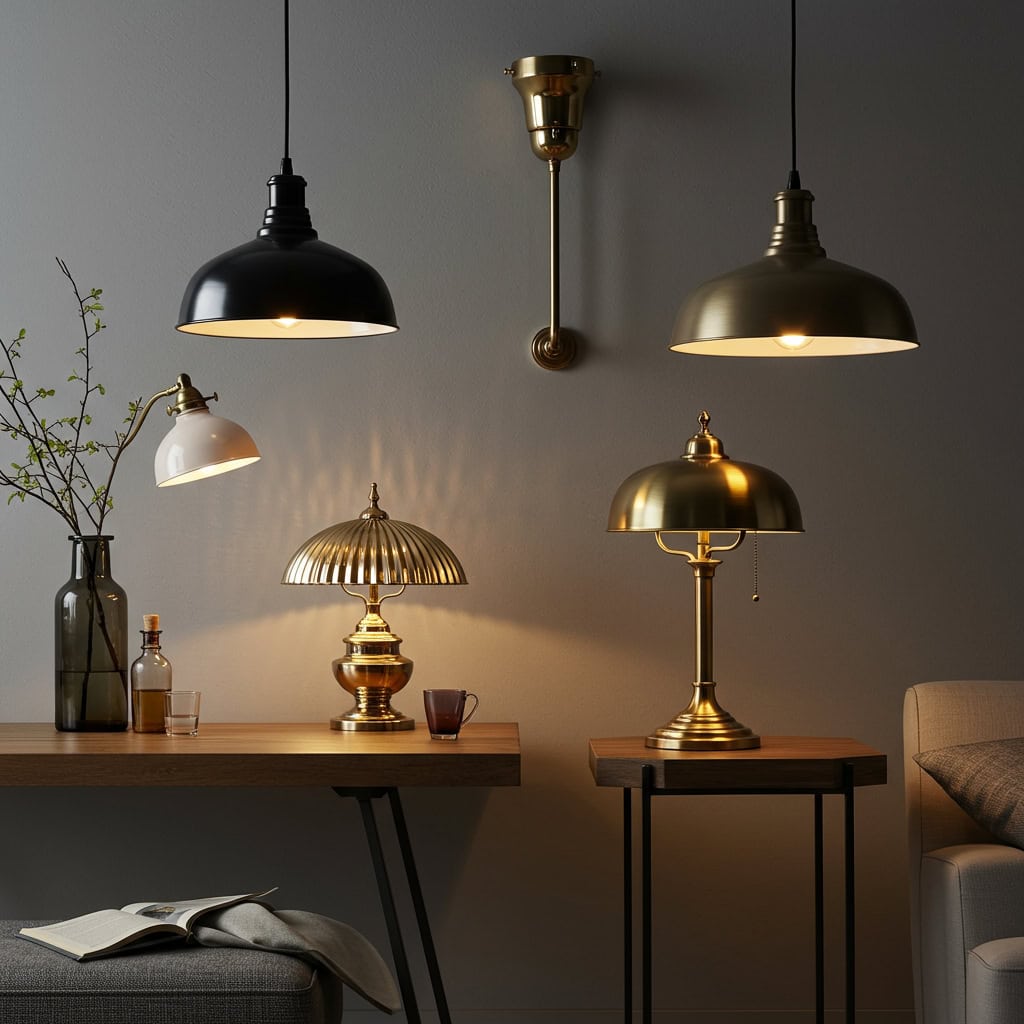 7. 照明で空間を引き締める