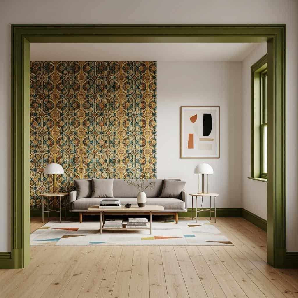 8. 壁紙やペイントでアクセント