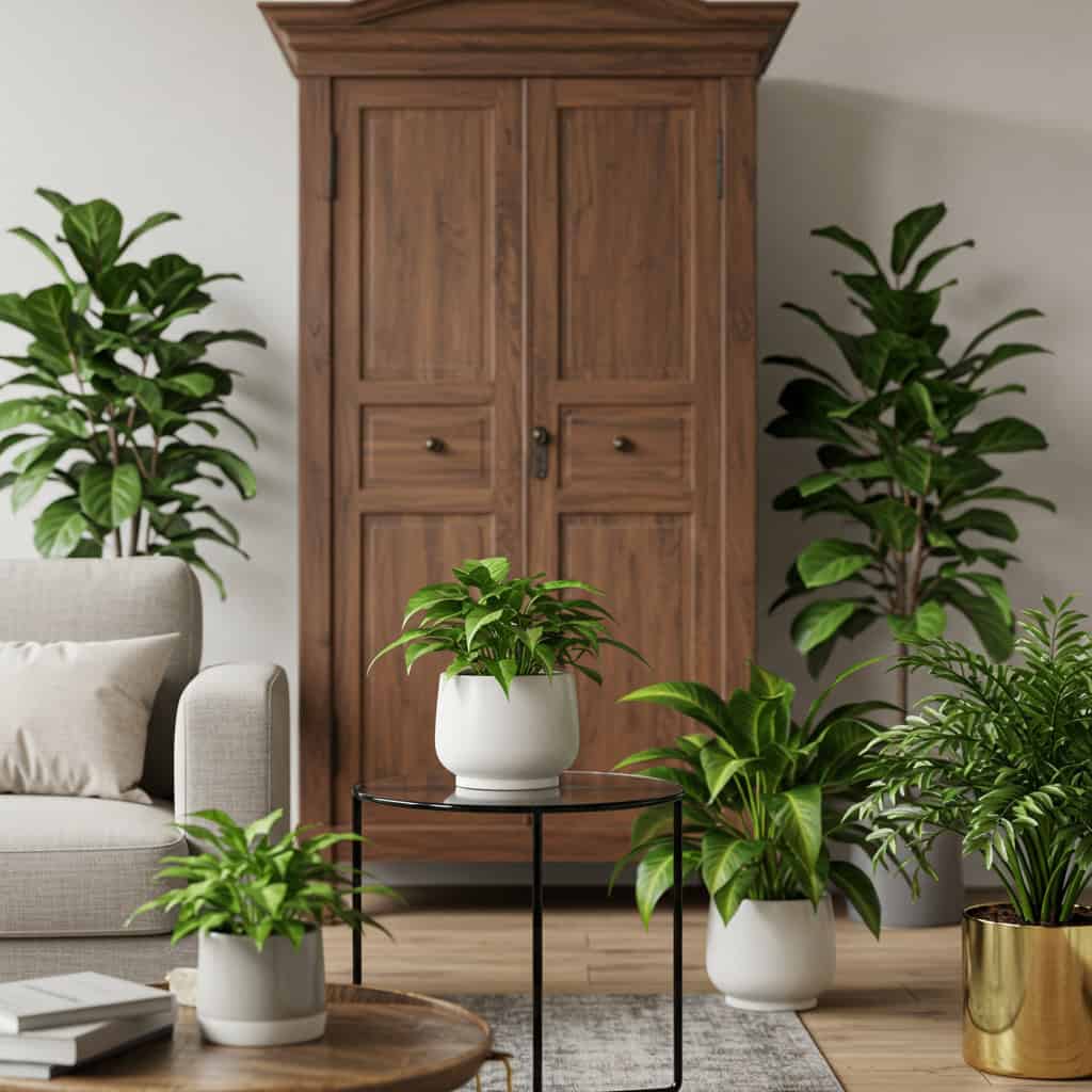 11. 植物で自然な調和を作る