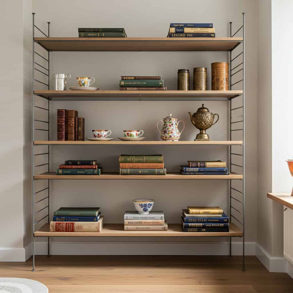 12. オープンシェルフの活用