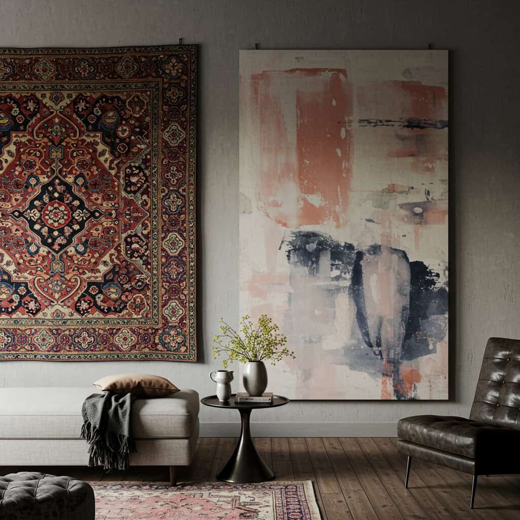 18. ファブリックアートの取り入れ方