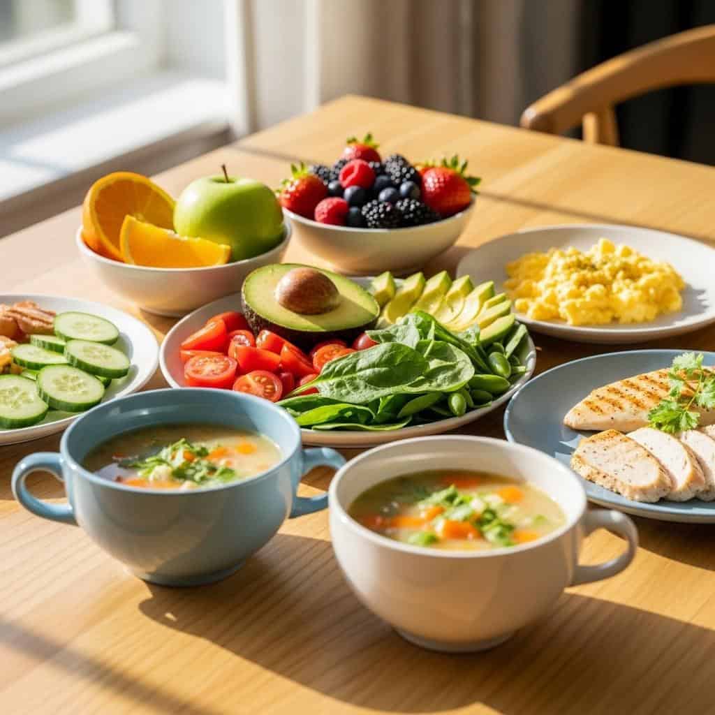 ステップ2: 健康的な食事を意識する