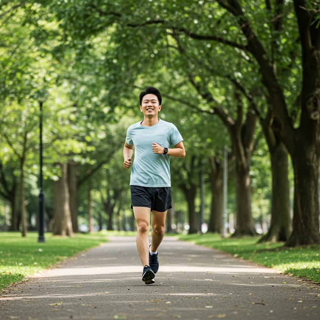 ステップ3: 適度な運動を取り入れる