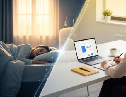 睡眠と生産性のつながり：仕事の効率を上げるための実践ガイド