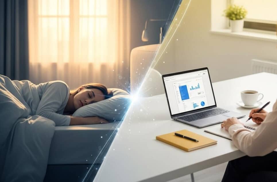睡眠と生産性のつながり：仕事の効率を上げるための実践ガイド