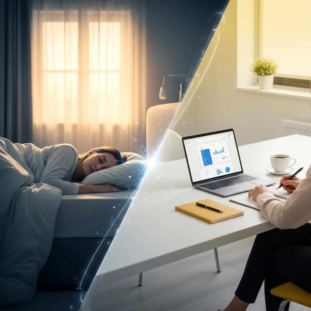 睡眠と生産性のつながり：仕事の効率を上げるための実践ガイド