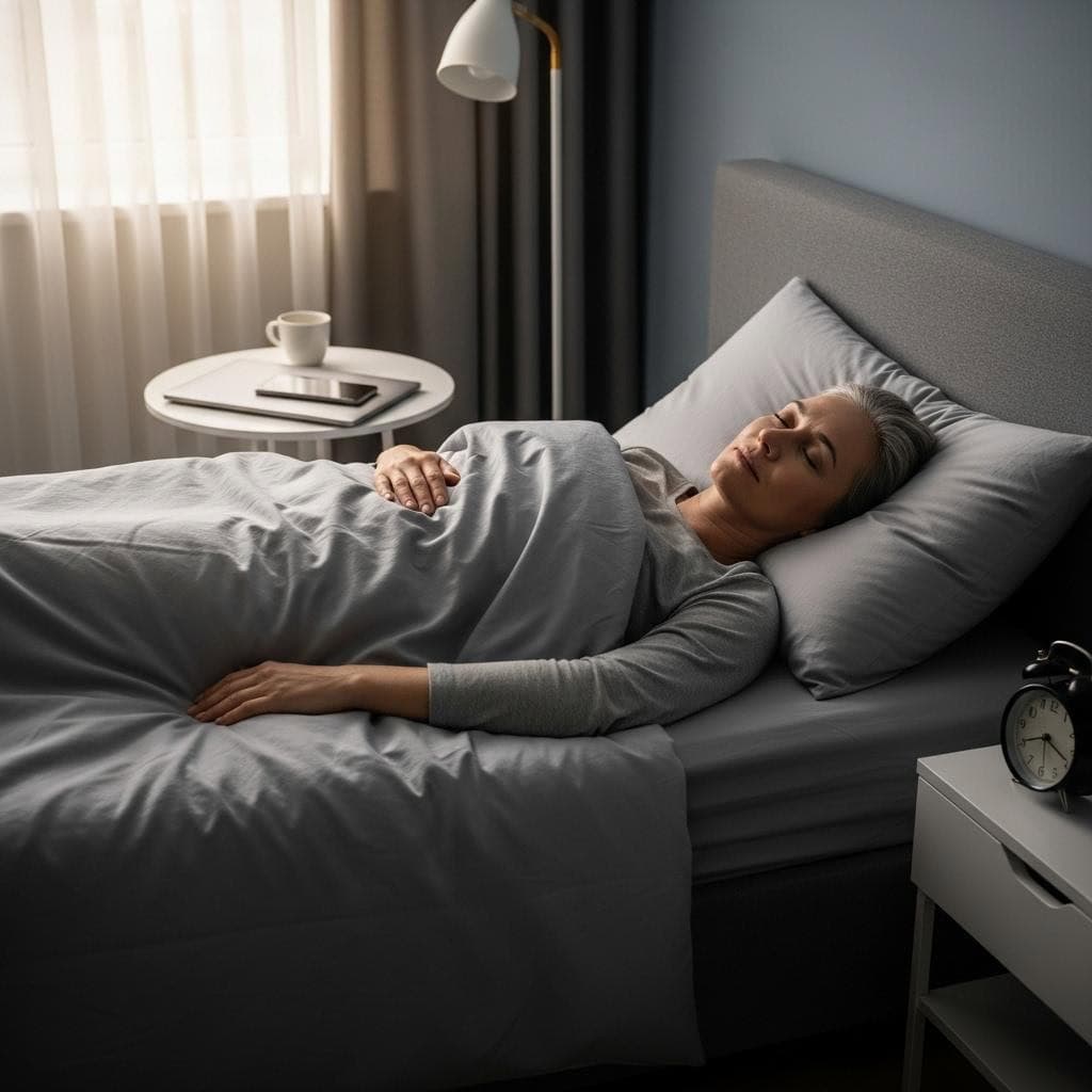 ステップ1：十分な睡眠時間の確保