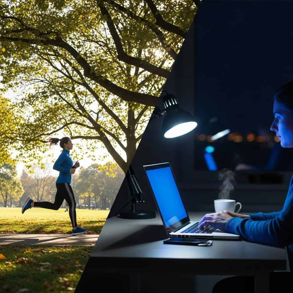 ステップ4：日中の活動と睡眠の関係を理解する