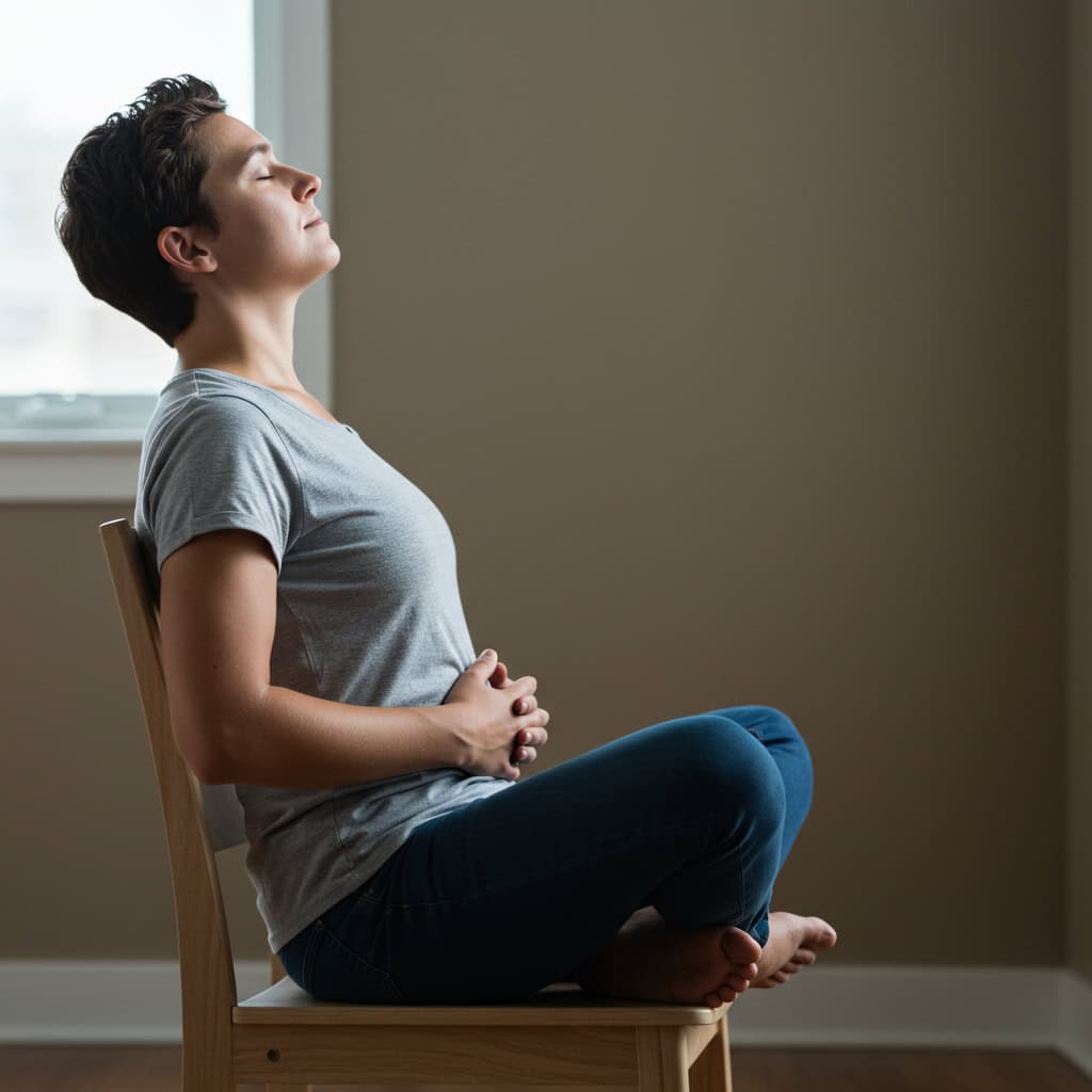 1. 深呼吸法を実践する