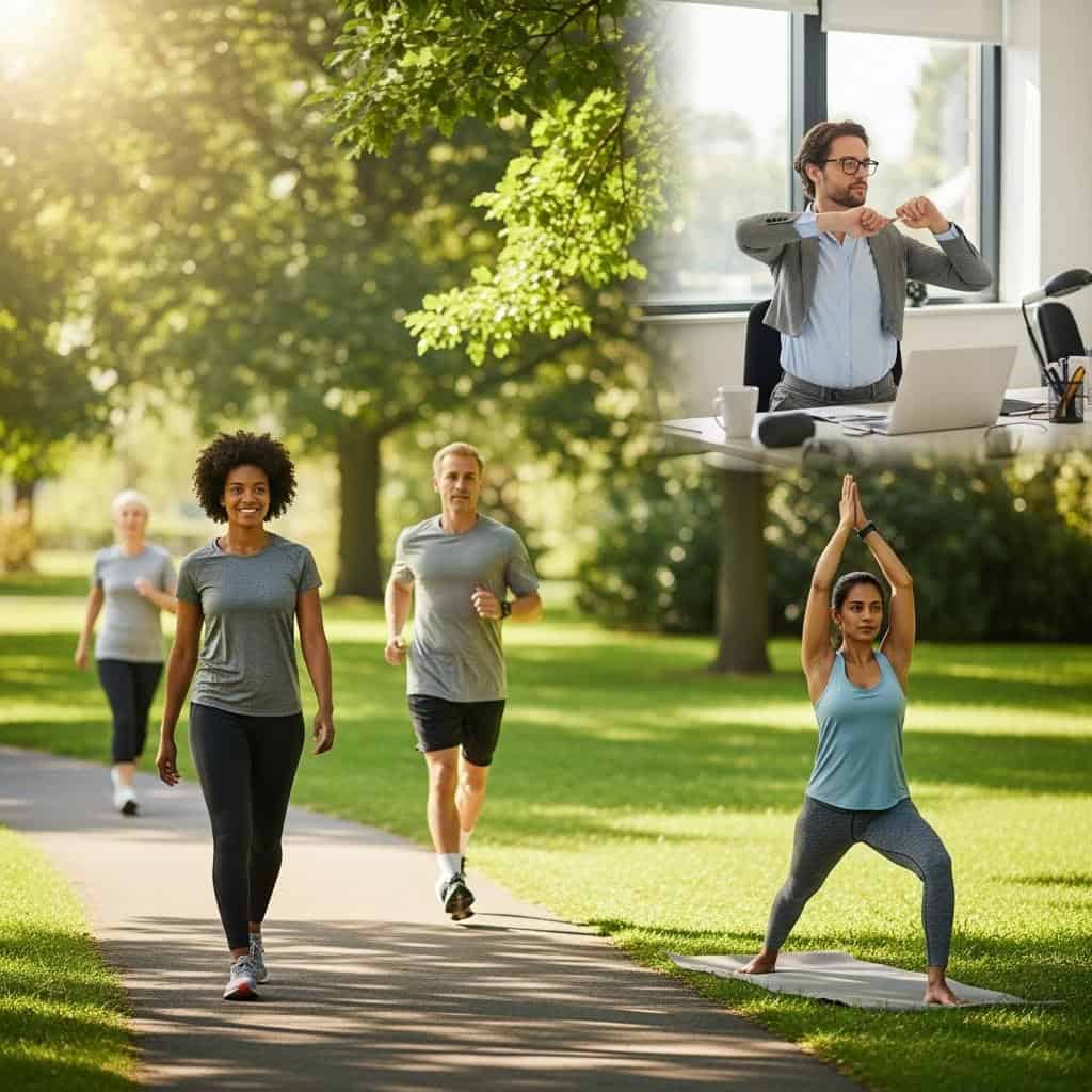 2. 定期的な運動を取り入れる