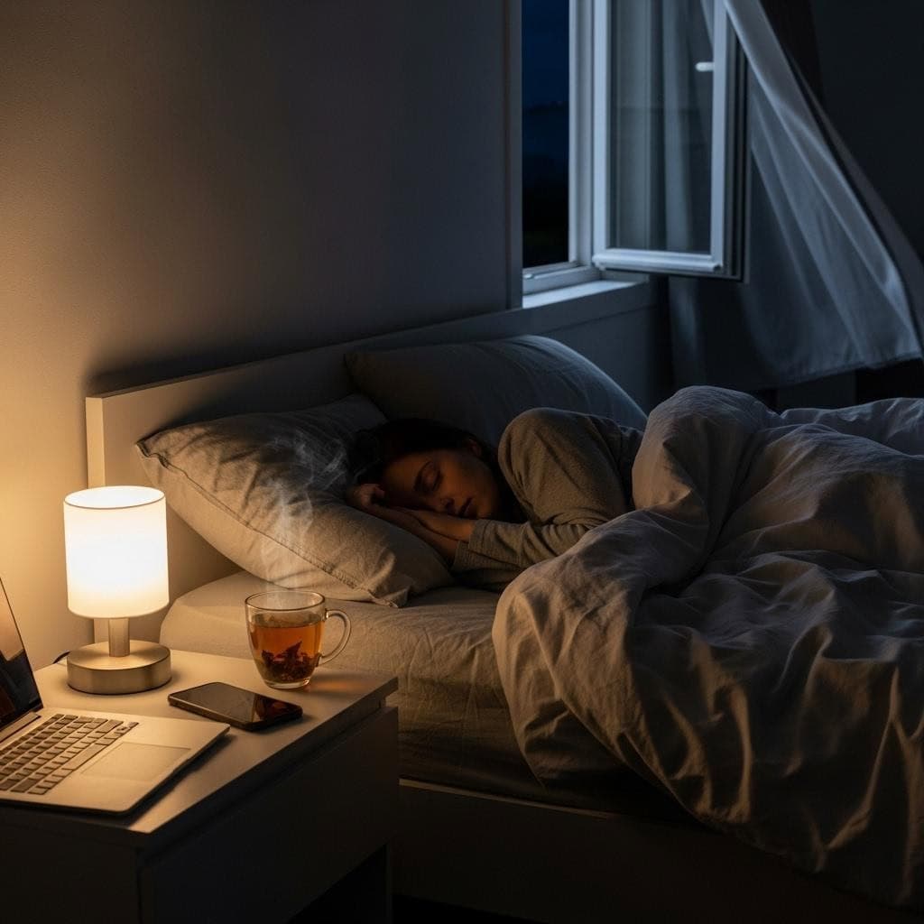 3. 質の良い睡眠を確保する