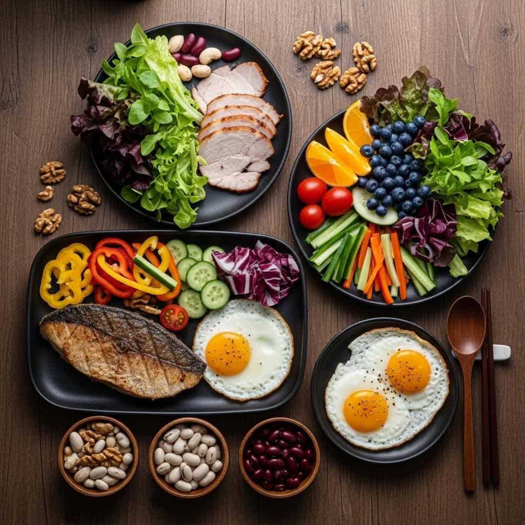 5. バランスの良い食事を摂る