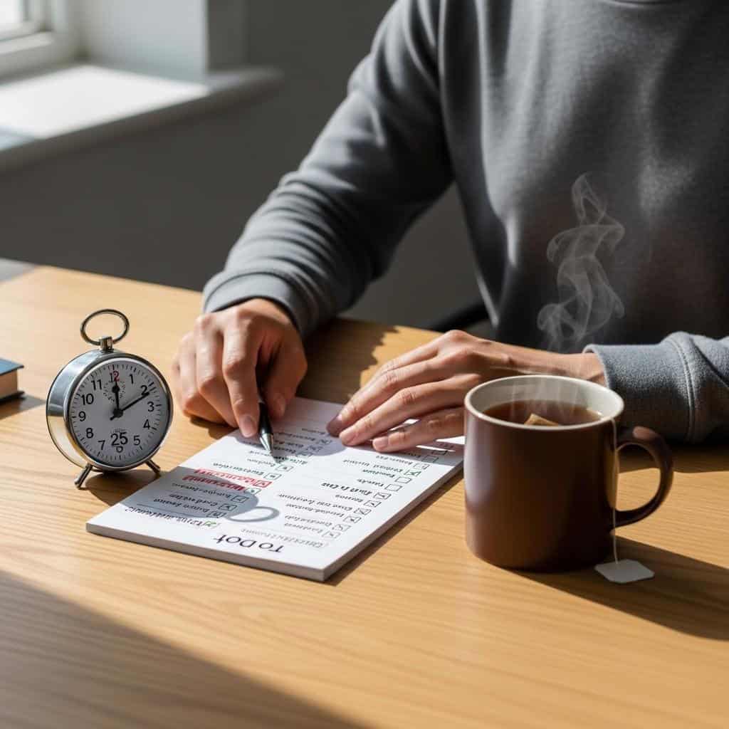 8. タイムマネジメントを徹底する