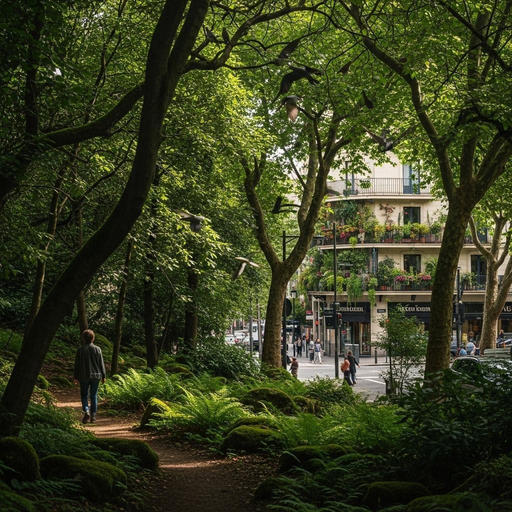 10. 自然と触れ合う時間を作る