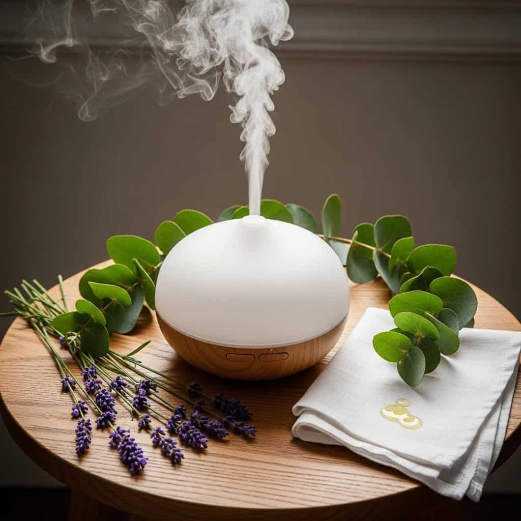 12. アロマテラピーを取り入れる