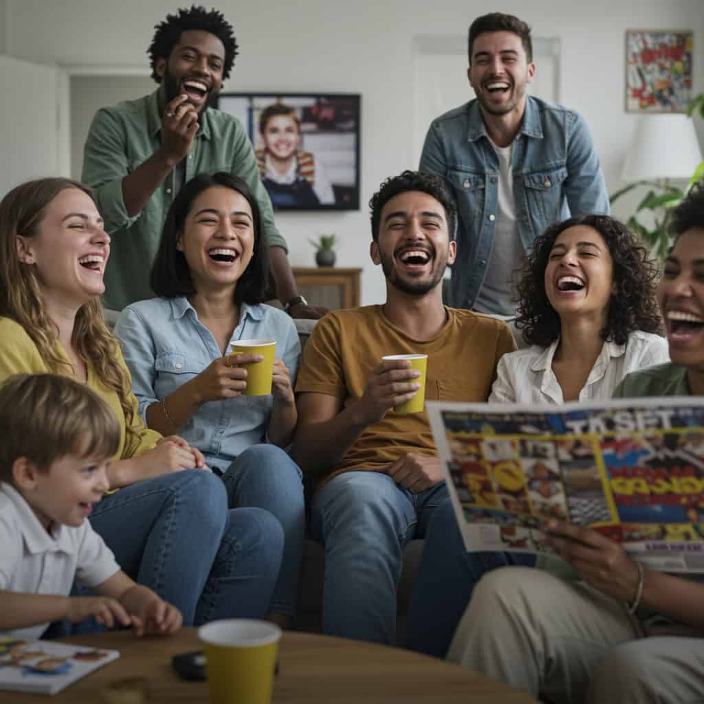 13. 笑いの時間を増やす