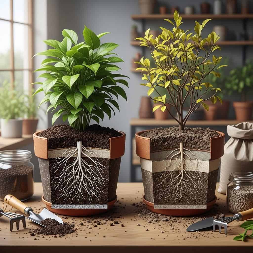 6. 土壌の質を無視する