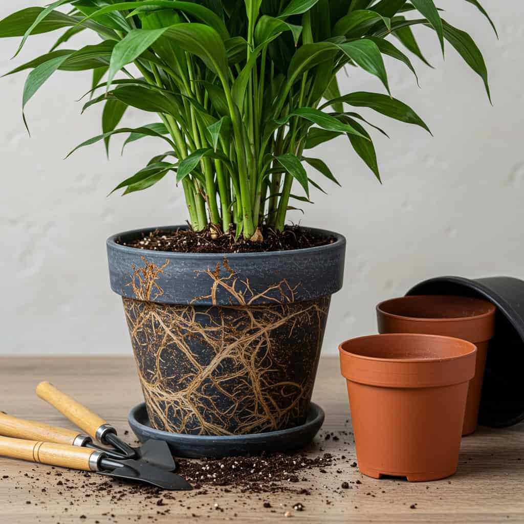 8. 適切な植え替えを行わない