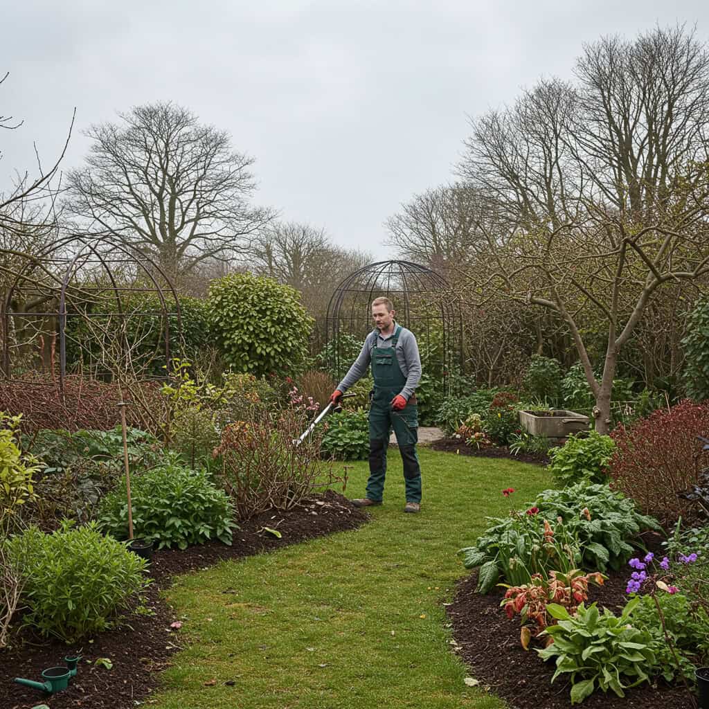 9. 季節を無視した作業