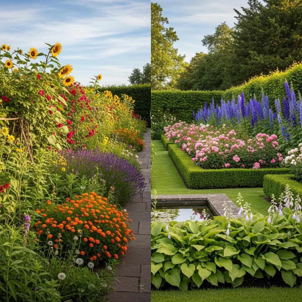 20. 無計画な植栽デザイン