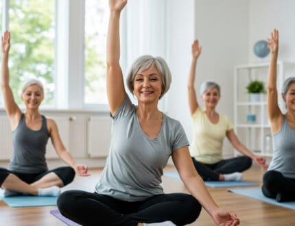 年齢を重ねても心と体を健やかに保つ12の方法