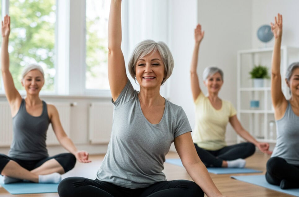 年齢を重ねても心と体を健やかに保つ12の方法