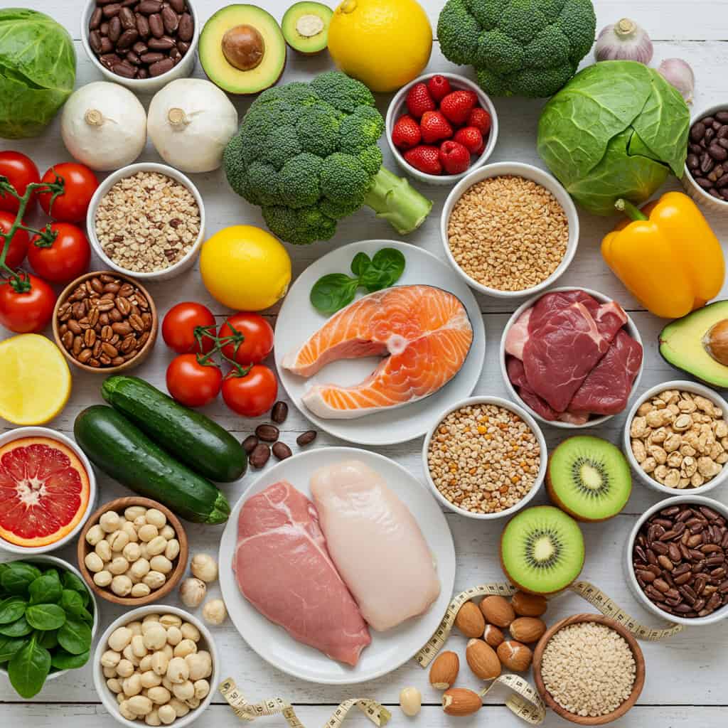 1. バランスの取れた食事を心がける