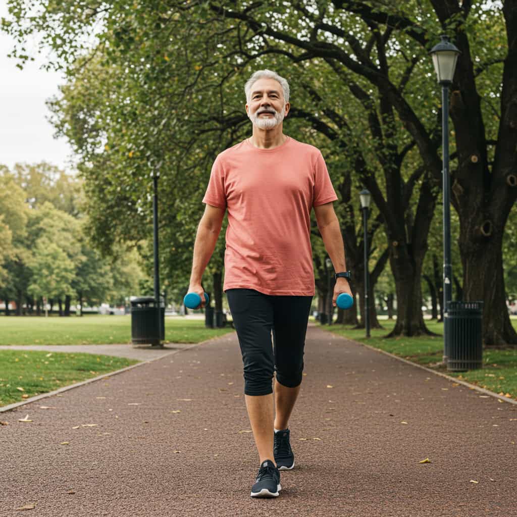 2. 定期的な運動を続ける