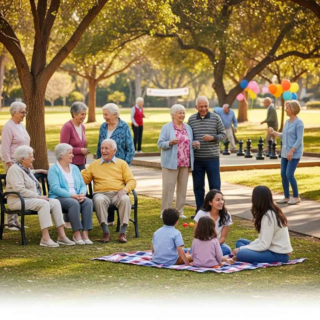 5. 社会的つながりを大切にする