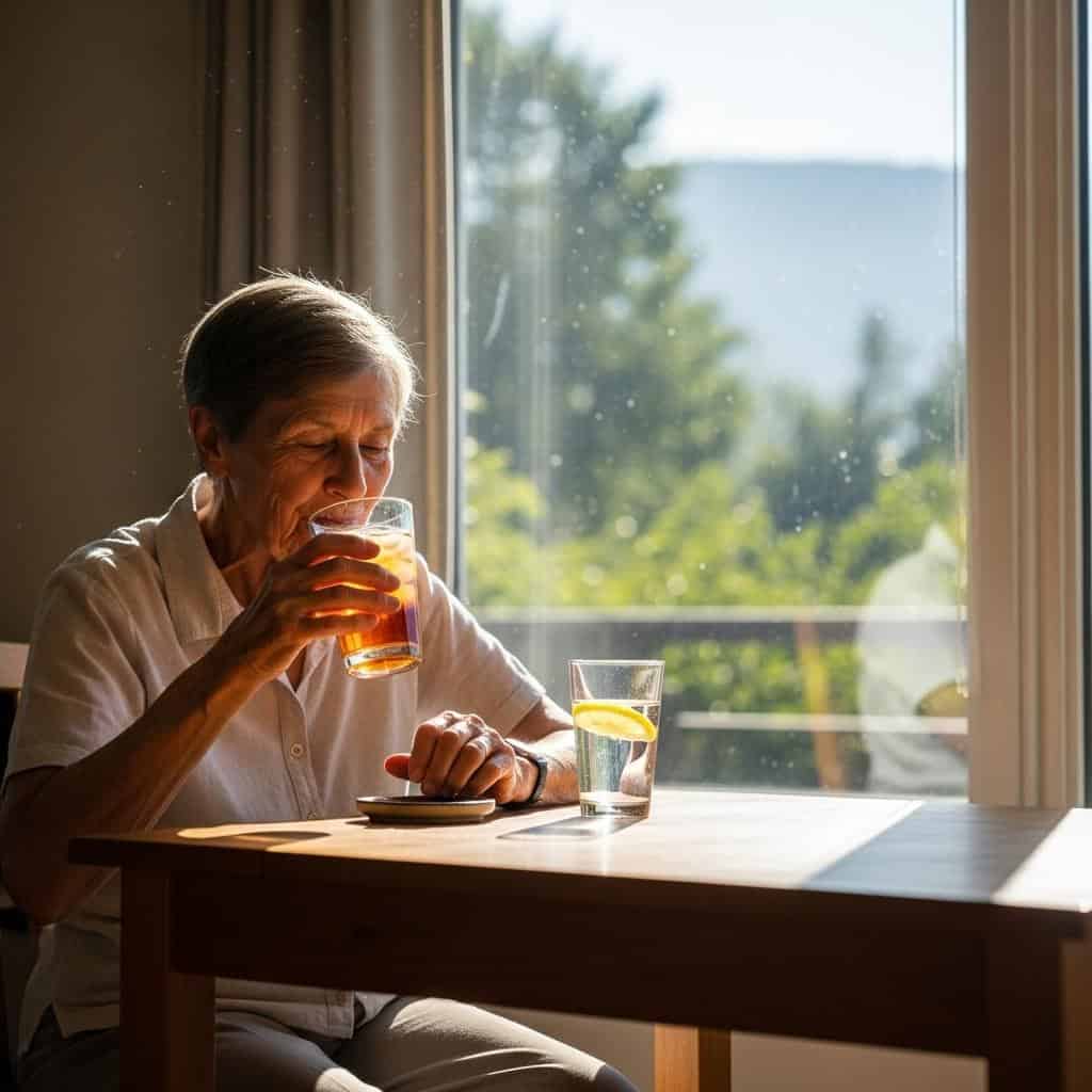 8. 十分な水分補給を心がける