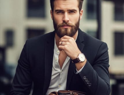 男性をより男らしく見せる10のアイテム！