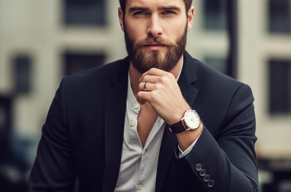 男性をより男らしく見せる10のアイテム！