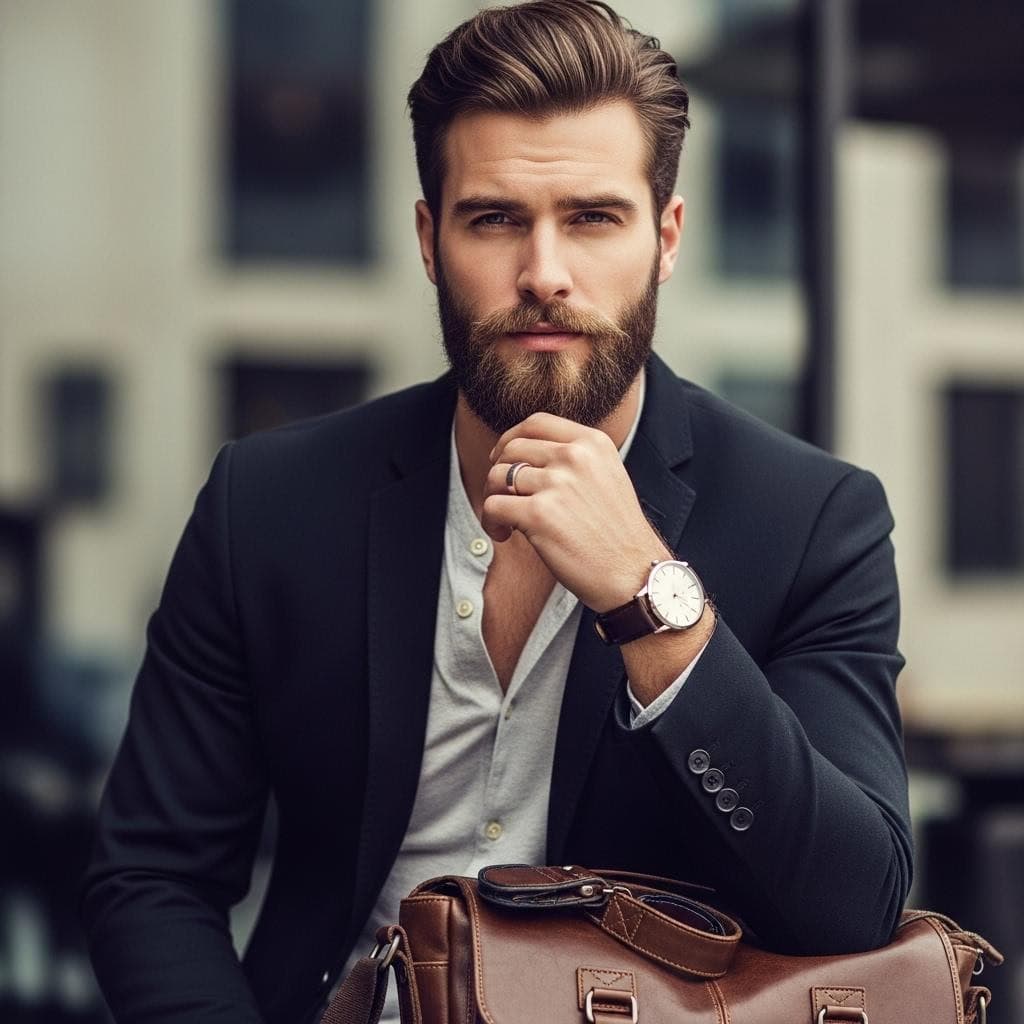 男性をより男らしく見せる10のアイテム！