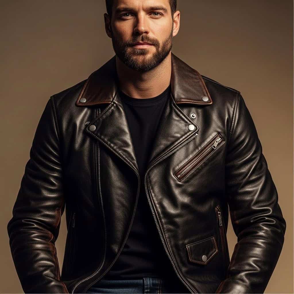 1. レザージャケット