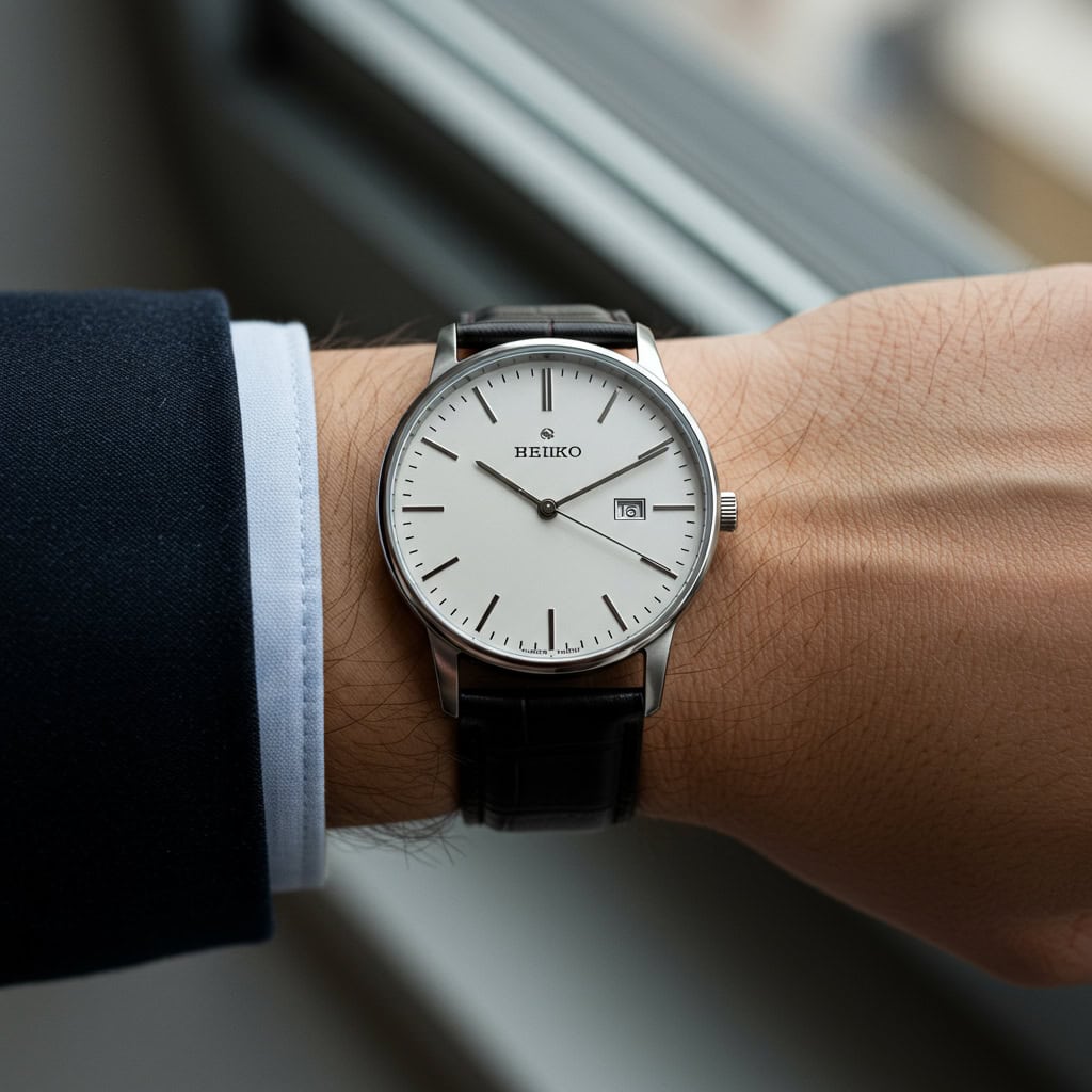 3. シンプルな腕時計