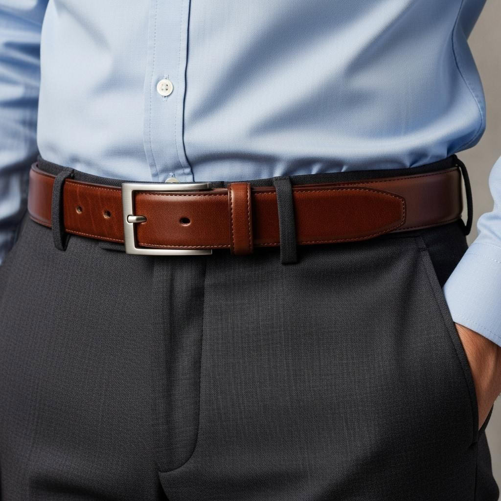 7. レザーベルト