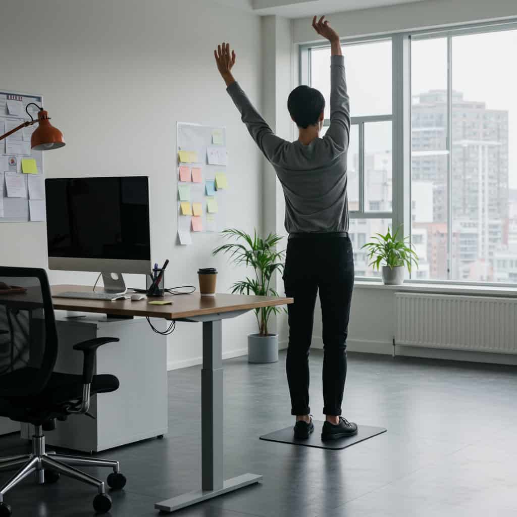 ステップ2: 立つ時間を増やす意識を持つ