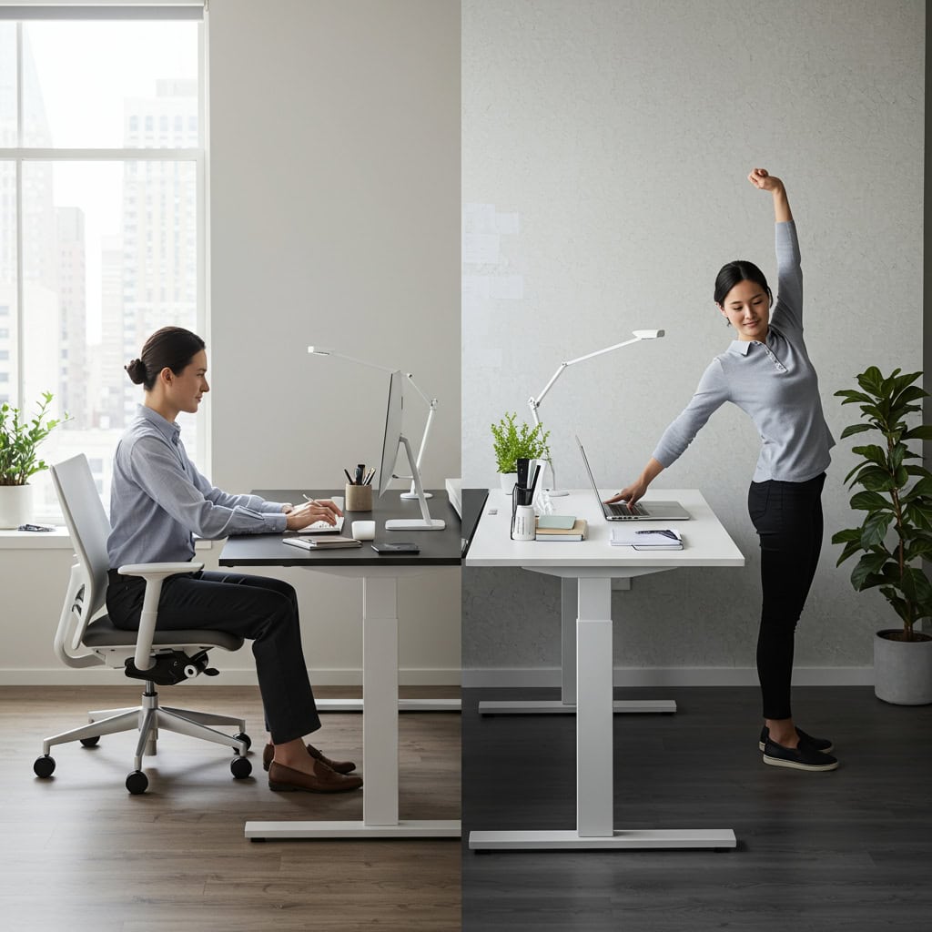 ステップ3: 理想的な座位・立位バランスを知る