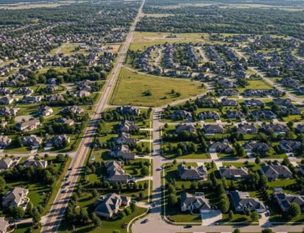 なぜアメリカ人は何もかもから遠く離れて暮らしているのか