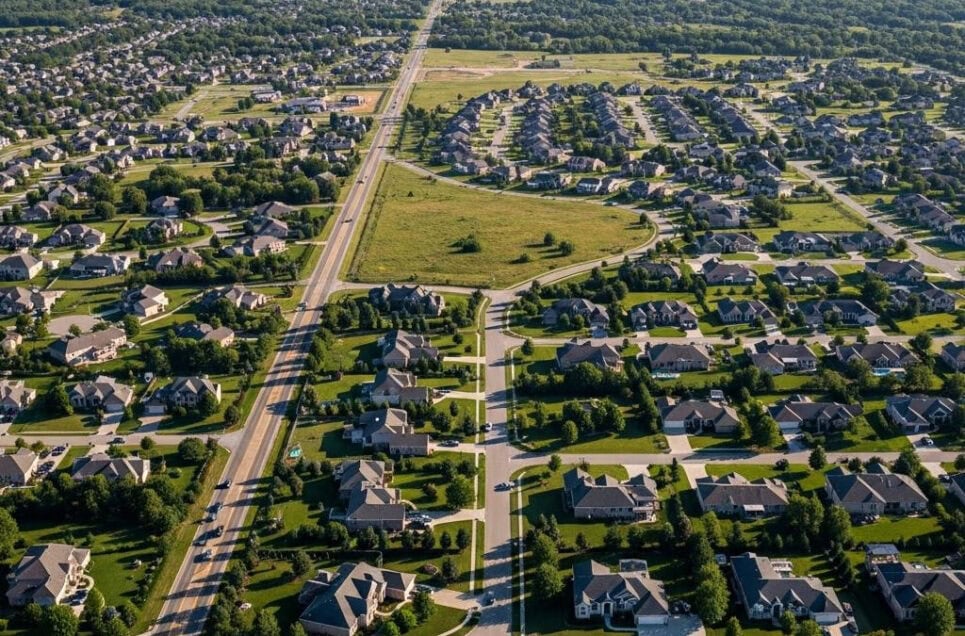 なぜアメリカ人は何もかもから遠く離れて暮らしているのか