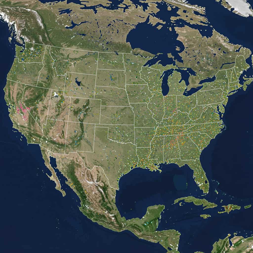 ステップ1: アメリカの地理的特徴を理解する
