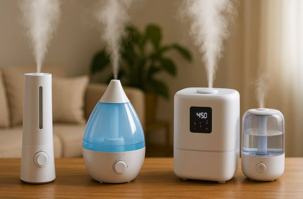 空気を清潔で健康的に保つためのおすすめ加湿器10選