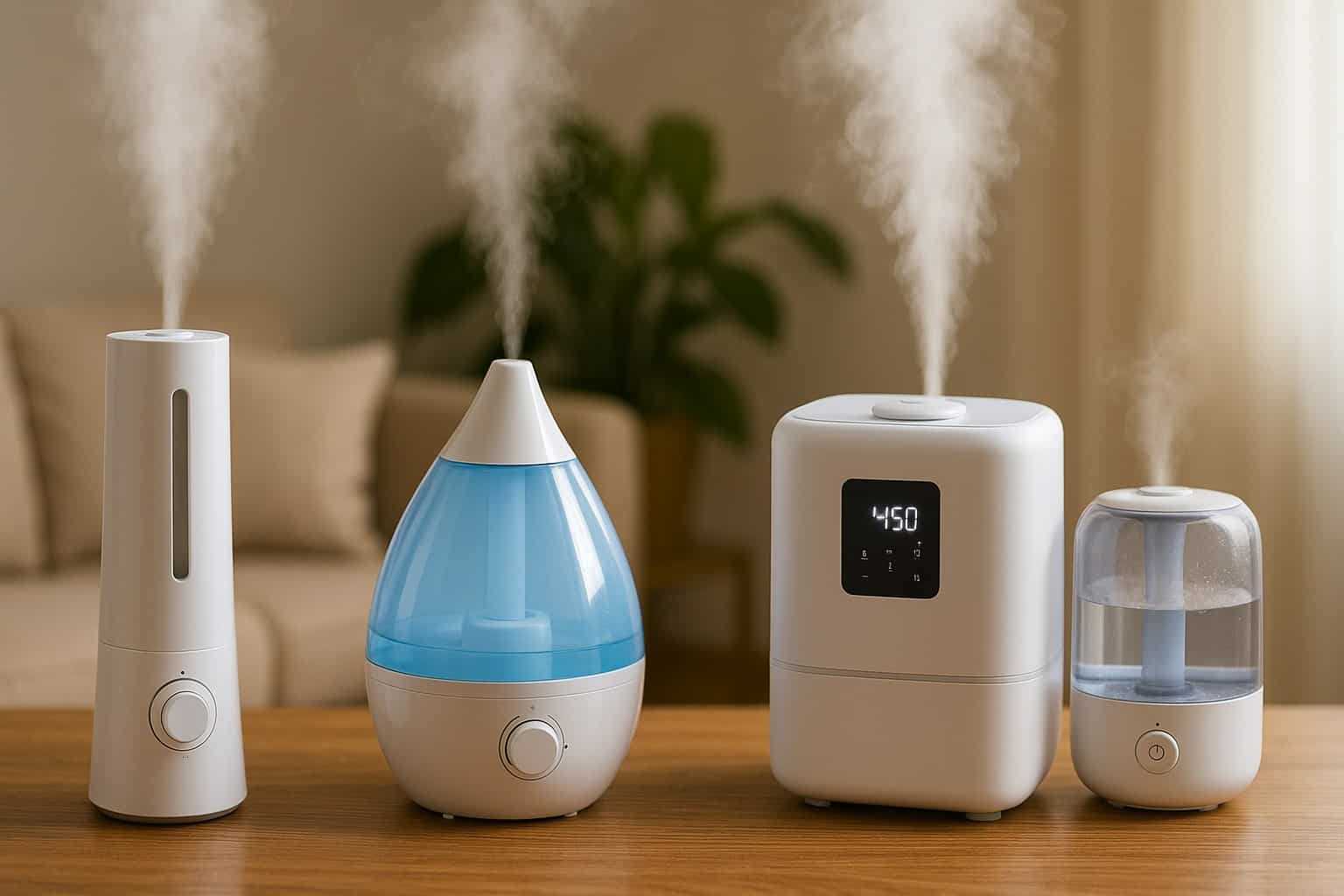 空気を清潔で健康的に保つためのおすすめ加湿器10選