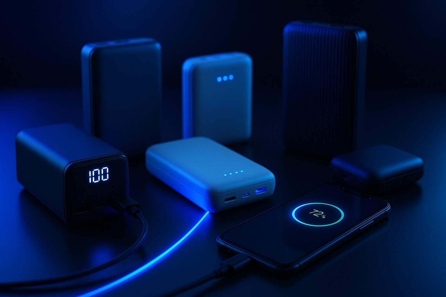 ベストポータブル充電器2025：信頼できるおすすめパワーバンク10選