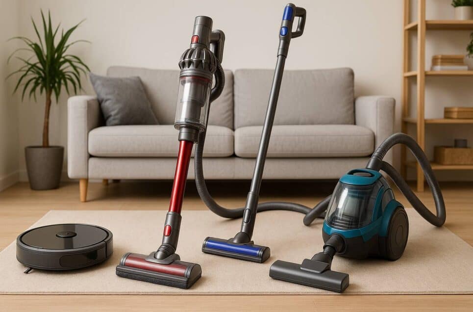 2025年版ベスト掃除機：家庭と予算別おすすめモデル10選