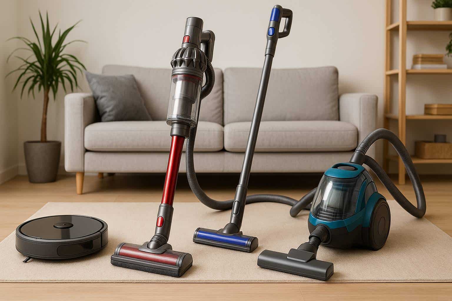 2025年版ベスト掃除機：家庭と予算別おすすめモデル10選