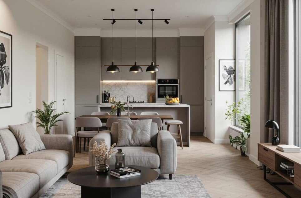 オープンコンセプトのリビング空間が今も人気の理由