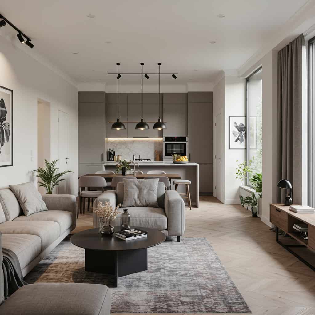 オープンコンセプトのリビング空間が今も人気の理由