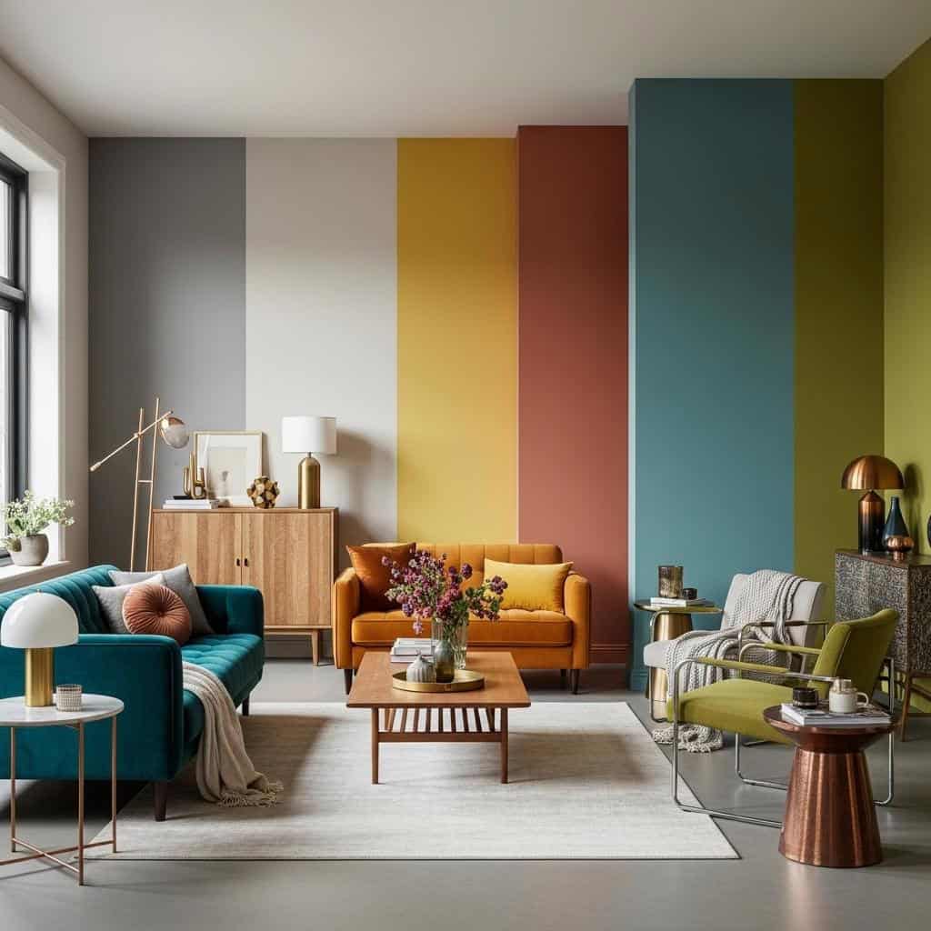 インテリアで必ず映える15のカラ―コンビネーション