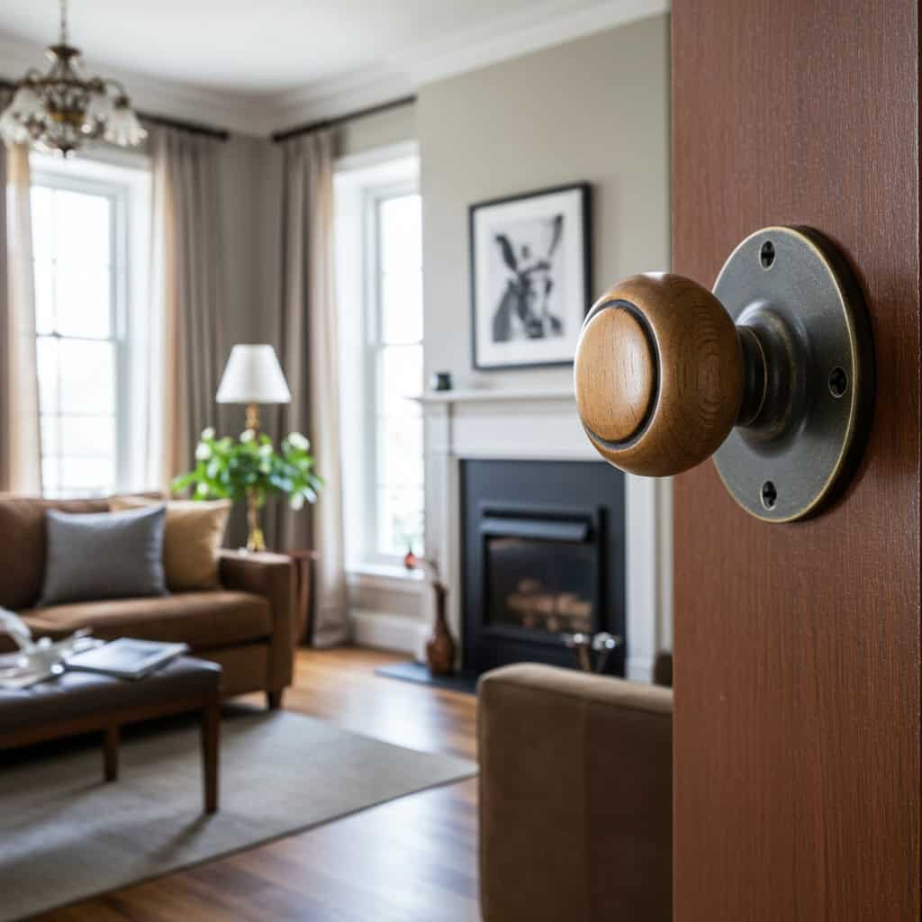 2. ドアノブや取っ手の変更